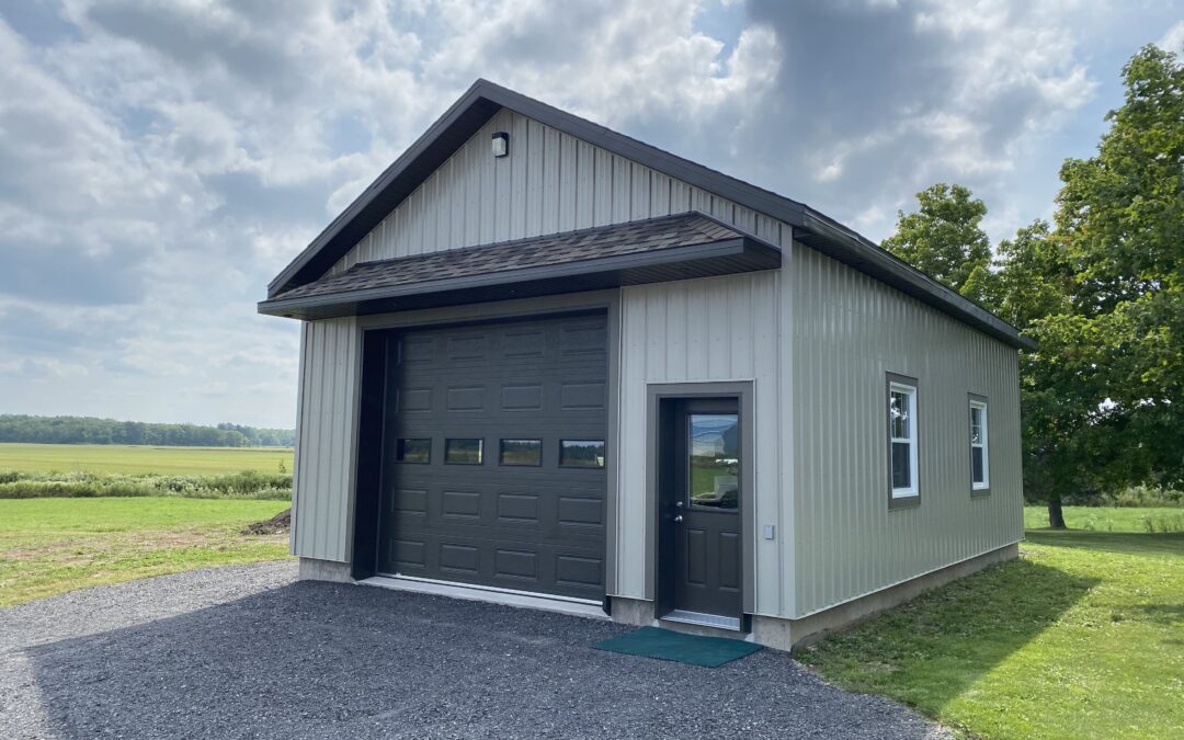 Construction de Garage