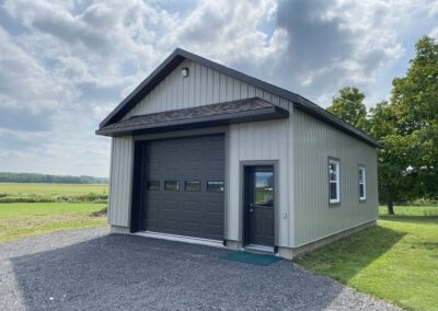 Construction de Garage