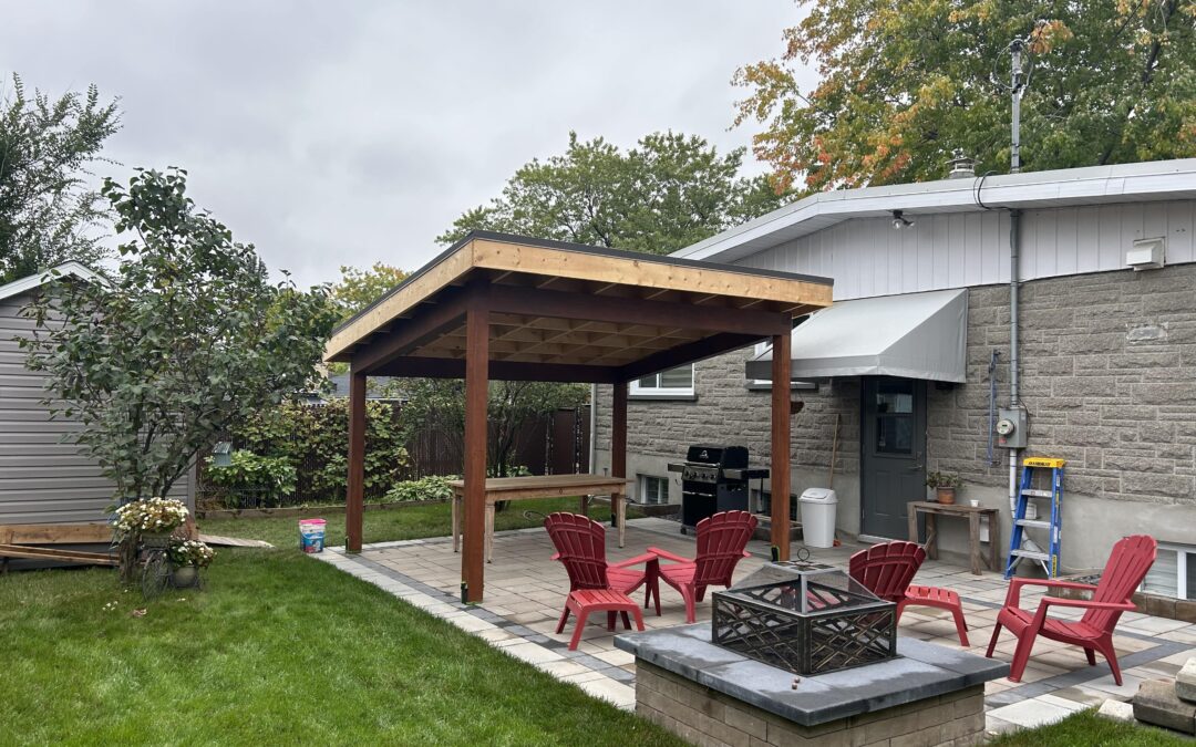 Construction de Pergolas