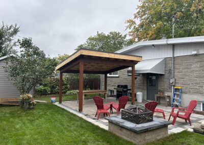 Construction de Pergolas