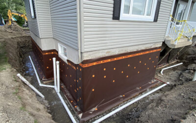 Drainage des Fondations