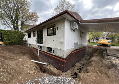 Réfection de drain, Pères-Jésuites
