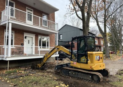 Réfection de drain, Repentigny