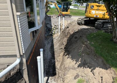 Réfection de drain, Av. Lapierre