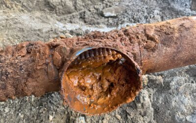 Drainage des fondations en présence de dépôts d’ocre